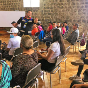 ¡COMIENZA! Número 2: Capacitación en sitios